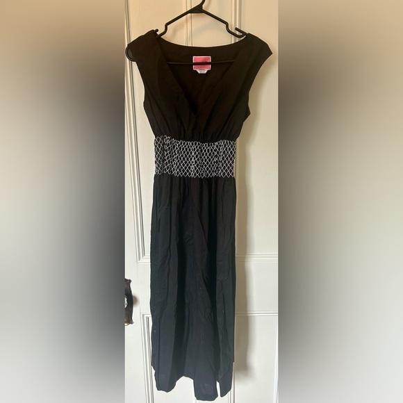 Kate Spade size S black midi dress. - Picture 1 of 3